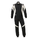 OMP First Evo Overall Black/White  - Size 48-1