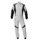 OMP FIRST EVO OVERALL my2025 FIA 8856-2018/SFI GRAY / BLACK SZ 60-1