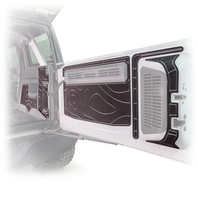 Turn Offroad 2021+ Ford Bronco Cargo Area Foam Protector Kit Black