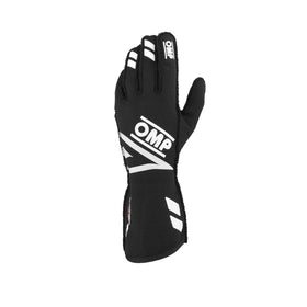 OMP ONE EVO FX GLOVES FIA 8856-2018 BLACK SIZE XS