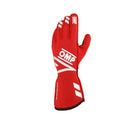 OMP ONE EVO FX GLOVES FIA 8856-2018 RED SIZE XS-1