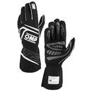OMP FIRST GLOVES FIA 8856-2018 MY2025 BLACK SZ M-1