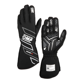 OMP One-S Gloves Black - Size M (Fia 8556-2018)