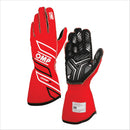 OMP ONE-S GLOVES my2025 FIA 8856-2018 RED SZ S-1