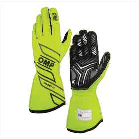 OMP One-S Gloves Fluo Yellow - Size M Fia 8556-2018