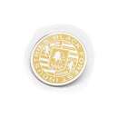 Yellow BFI Crest Coin for Heavy Weight Shift Knobs-2