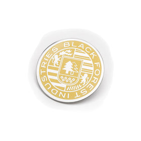 Yellow BFI Crest Coin for Heavy Weight Shift Knobs - 0