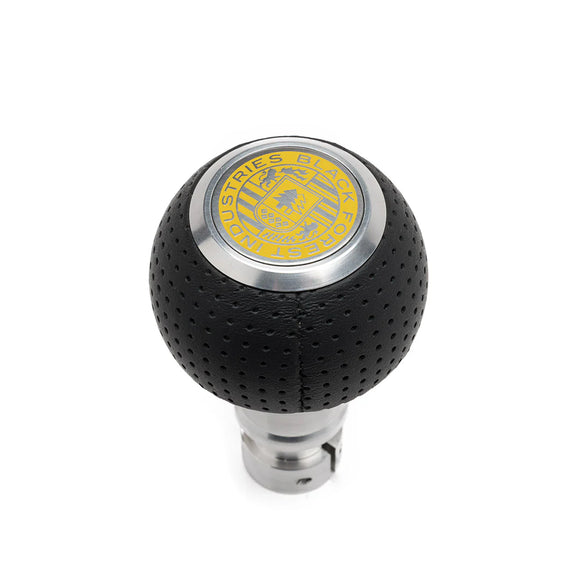 Yellow BFI Crest Coin for Heavy Weight Shift Knobs