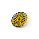 Yellow BFI Crest Coin for Heavy Weight Shift Knobs-1