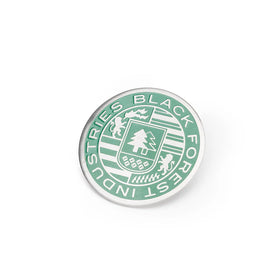 Green BFI Crest Coin for Heavy Weight Shift Knobs - 0