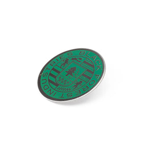 Green BFI Crest Coin for Heavy Weight Shift Knobs