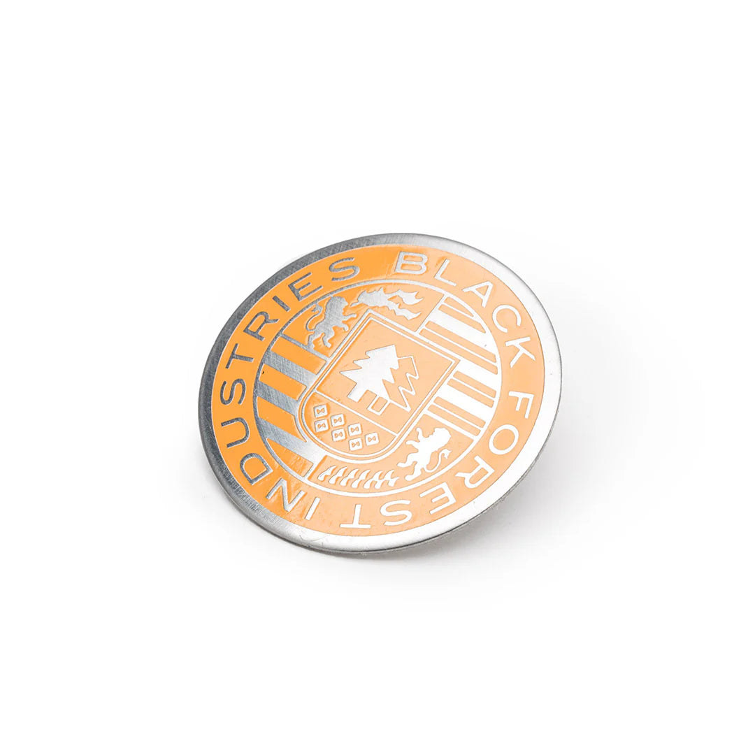 Orange BFI Crest Coin for Heavy Weight Shift Knobs