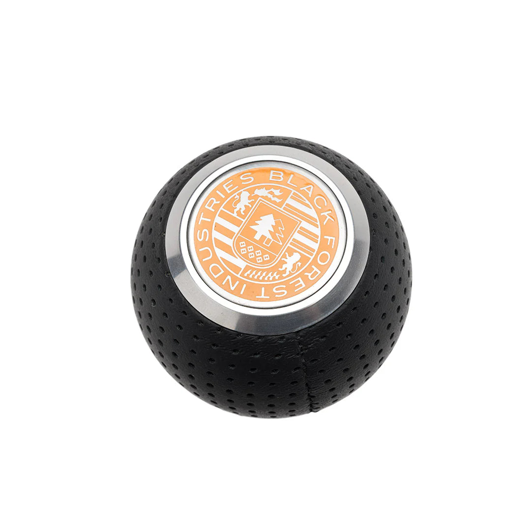 Orange BFI Crest Coin for Heavy Weight Shift Knobs