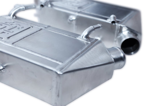 McLaren MP4-12C / 650S Renaissance Speed Racing Intercoolers