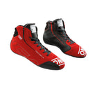 OMP TECNICA SHOES my2025 FIA 8856-2018 BLACK / RED SZ 38-1