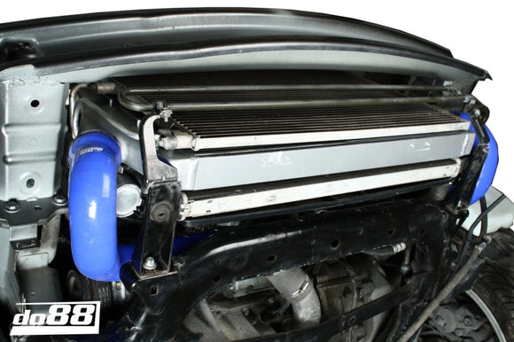 do88 SAAB 9-3 2.0t 2003- Intercooler Blue Hoses Manual