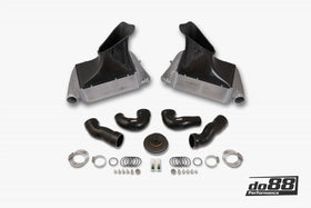 do88 Porsche 911 Turbo (997.2) Intercooler Kit MERA for OEM Y-pipe