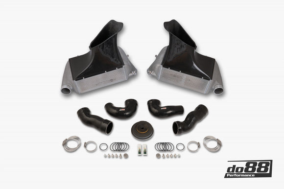 do88 Porsche 911 Turbo (997.1) Intercooler Kit MERA for do88 Y-pipe