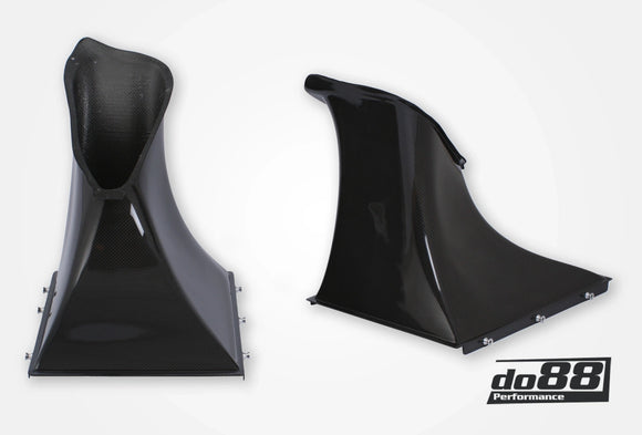 do88 Porsche 911 Turbo (997.1) Intercooler Kit MERA for do88 Y-pipe