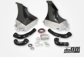 do88 Porsche 911 Turbo (991) Intercooler Kit MERA for OEM Y-pipe