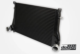 do88 Audi/Seat/Skoda/Volkswagen 1.8T/2.0T (MQB) Intercooler w/Black Hoses - 0