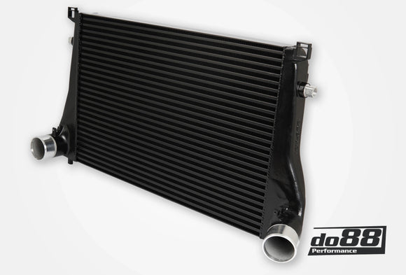 do88 Audi/Seat/Skoda/Volkswagen 1.8T/2.0T (MQB) Intercooler w/Red Hoses