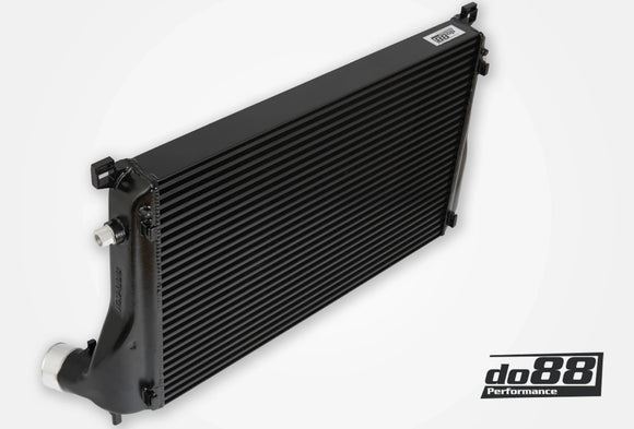 do88 Audi/Seat/Skoda/Volkswagen 1.8T/2.0T (MQB) Intercooler w/Red Hoses