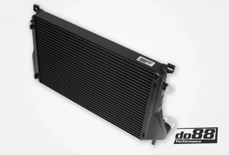 do88 Audi/Seat/Skoda/Volkswagen 1.8T/2.0T (MQB) Intercooler w/Red Hoses