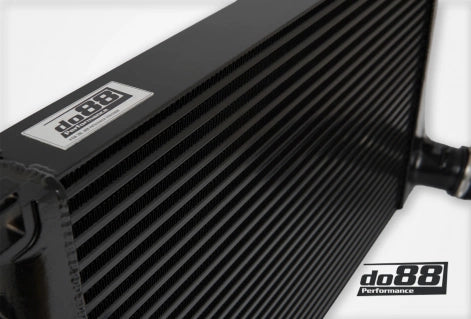 do88 Audi/Seat/Skoda/Volkswagen 1.8T/2.0T (MQB) Intercooler w/Red Hoses