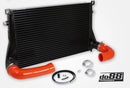do88 Audi/Seat/Skoda/Volkswagen 1.8T/2.0T (MQB) Intercooler w/Red Hoses-1