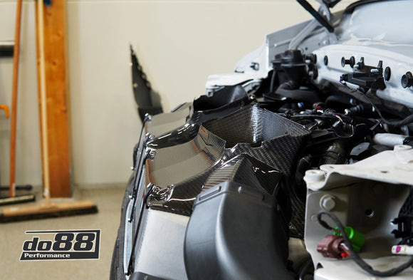 do88 Porsche 911 Turbo (992) Intercooler Kit MERA