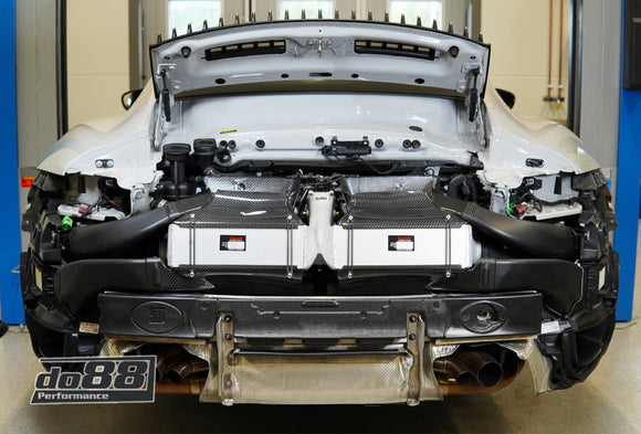do88 Porsche 911 Turbo (992) Intercooler Kit MERA