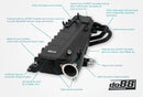 do88 BMW G-Series B58 Gen 2/Toyota GR Supra MK5 (A90) MERA Charge Cooler Manifold-4