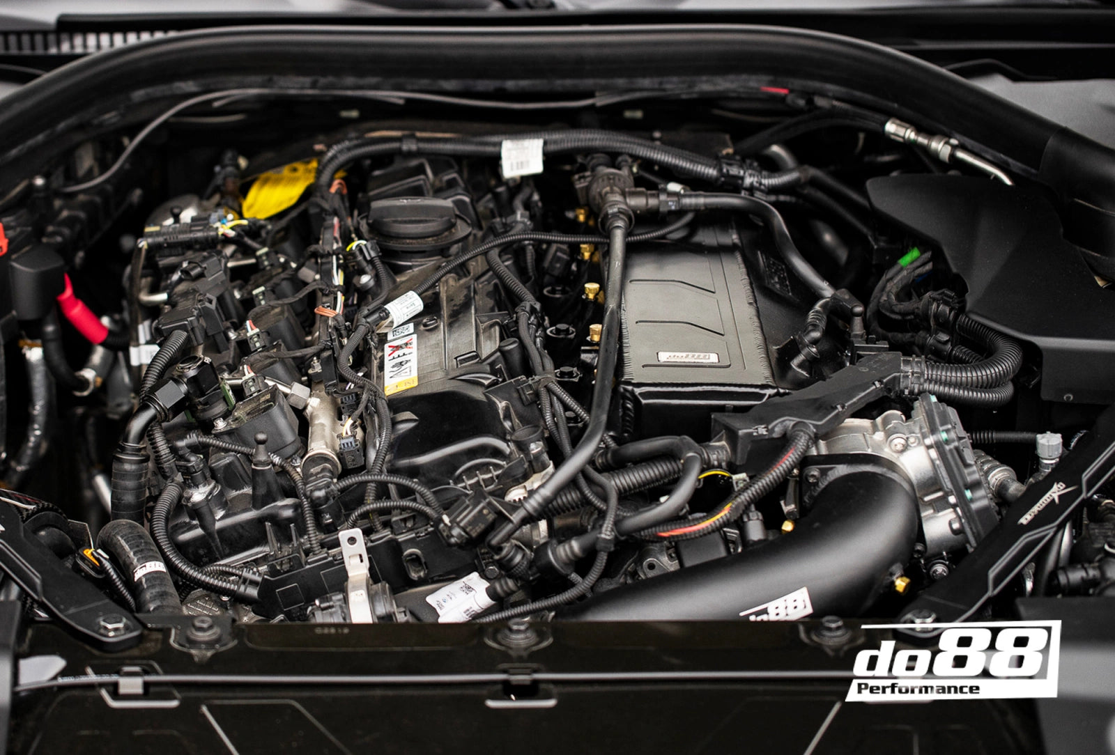 BMW Charge Cooler Manifold - do88 Performance ICM-430-K