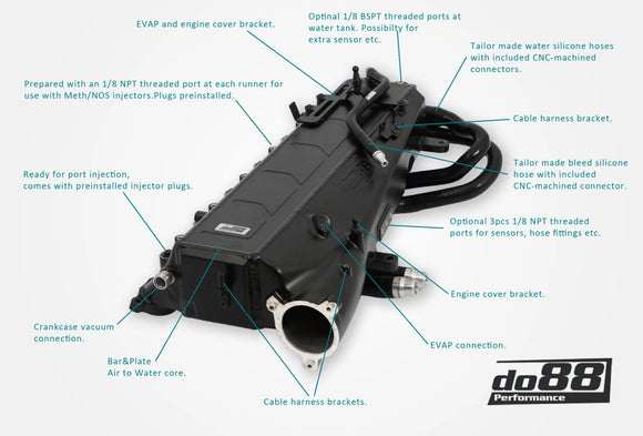do88 BMW F/G-Series B58 Gen 1 Charge Cooler Manifold