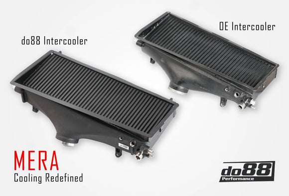 do88 90-94 Porsche 911 Turbo 3.3L/3.6L (964) MERA Intercooler