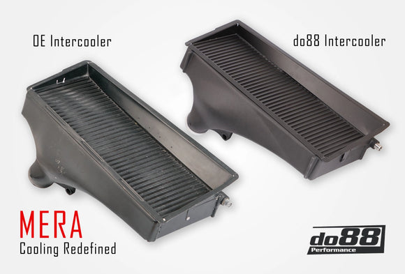 do88 90-94 Porsche 911 Turbo 3.3L/3.6L (964) MERA Intercooler
