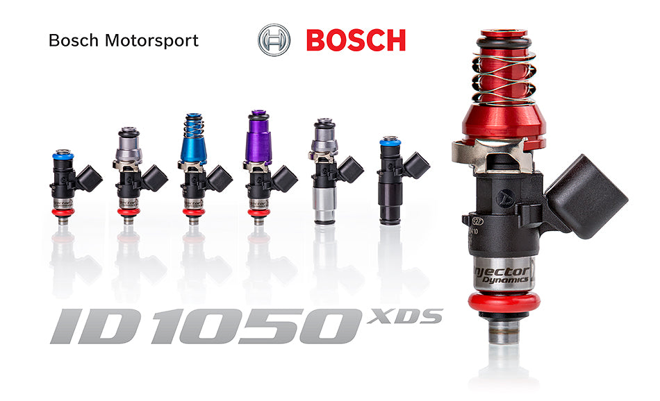 Injector Dynamics ID1050X Injectors (No adapter Top) 14mm Lower O-Ring (Set of 6) - 0