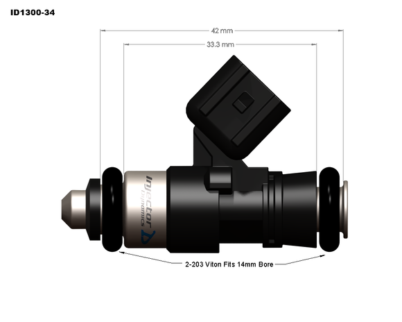 Audi RS3/TTRS Injector Dynamics ID1300 (Set of 5)
