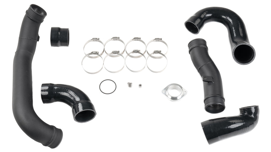 IE Performance Aluminum Charge Pipe Kit For Audi B9 S4, S5, & SQ5 - 0