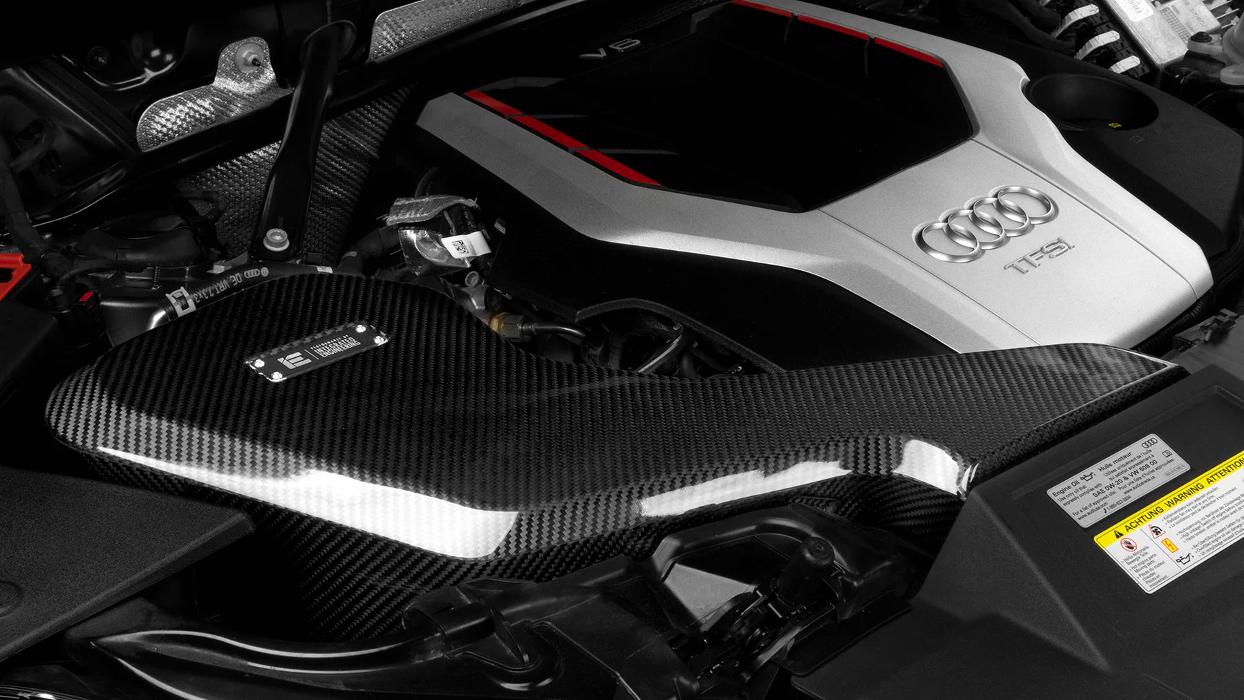 IE Carbon Fiber Intake System For Audi B9/B9.5 SQ5 3.0T - 0