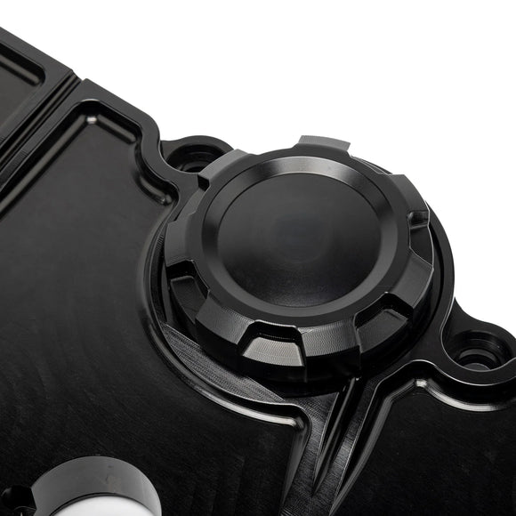 iE Aluminum Valve Covers For Audi B8 S4, S5, SQ5, & A6 3.0T Engines