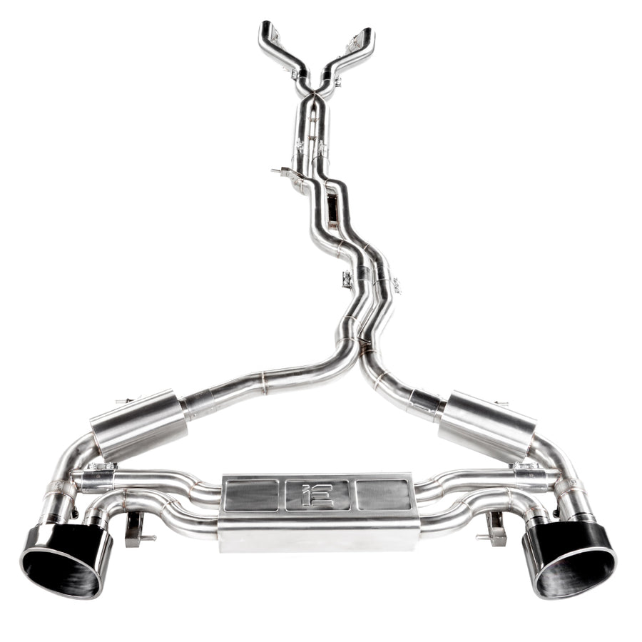 IE Catback Exhaust System For Audi C8 RS6 & RS7 - 0