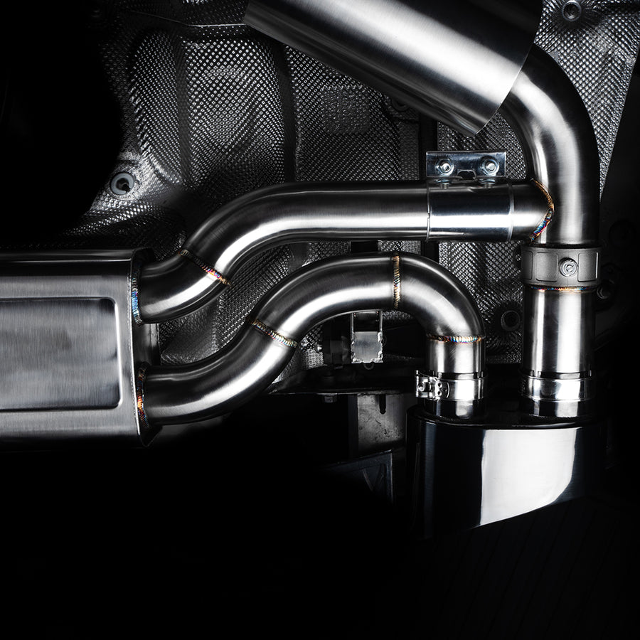 IE Catback Exhaust System For Audi C8 RS6 & RS7