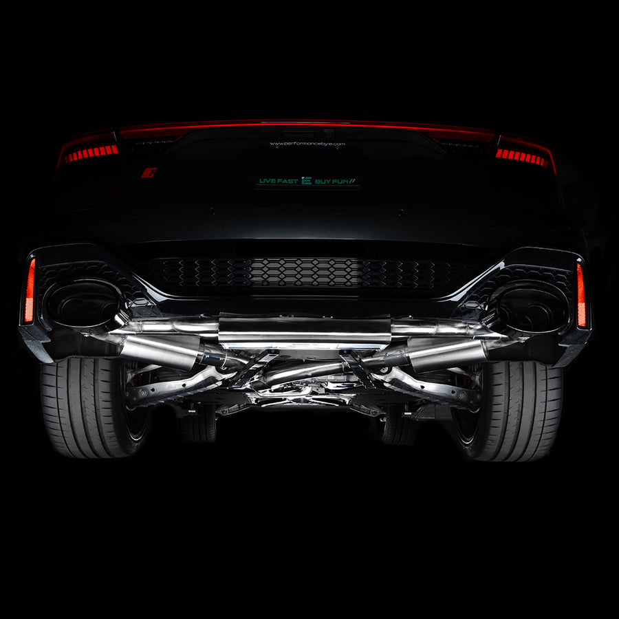 IE Catback Exhaust System For Audi C8 RS6 & RS7