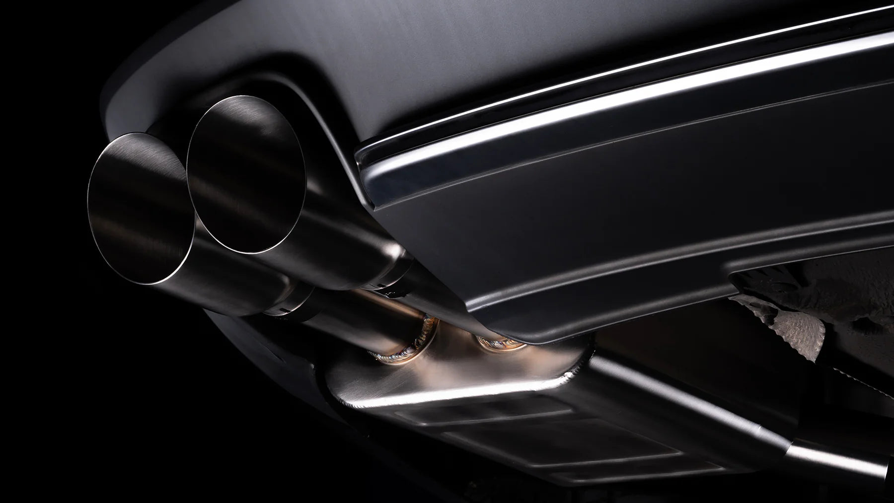 iE Catback Exhaust System For Audi B8 S4 - 0
