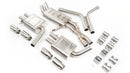 iE Catback Exhaust System For Audi B8 S4-9