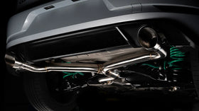 iE Catback Exhaust System For VW MK7 GTI - 0