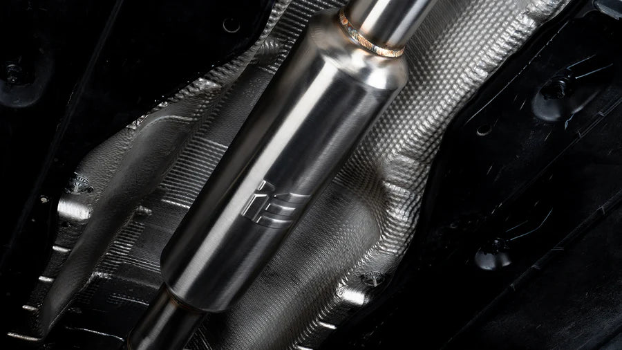 iE Catback Exhaust System For VW MK7 GTI