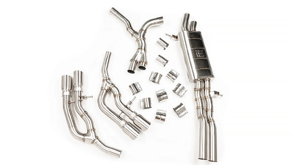 iE Catback Exhaust System For Audi B9 S5